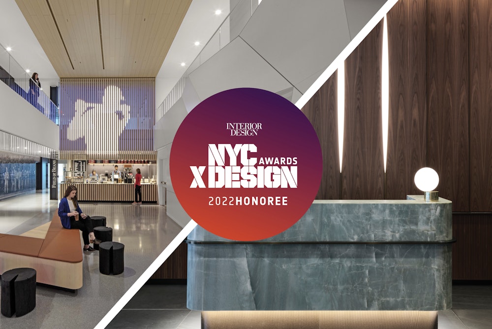Two STUDIOS Projects Honored at the NYCxDesign Awards